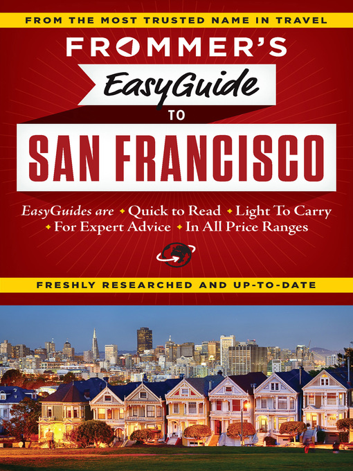 Title details for Frommer's EasyGuide to San Francisco by Erika Lenkert - Wait list
